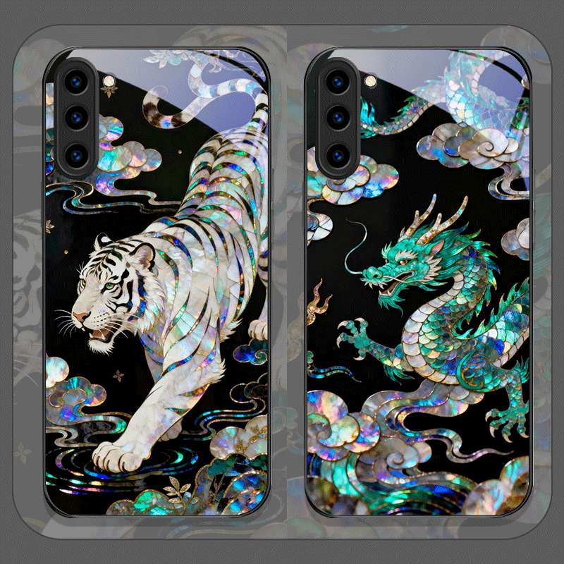 Stylish Tiger Dragon Marble Te - Phone Cases Samsung S25 Ultra のレビューと価格