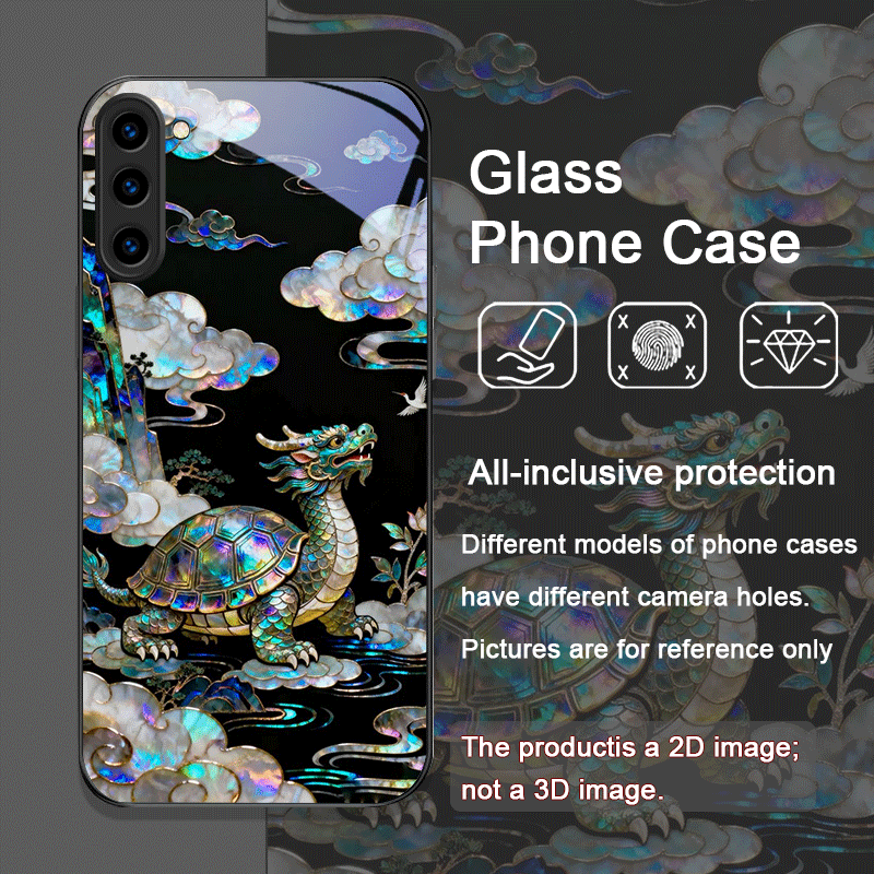 Stylish Tiger Dragon Marble Te - Phone Cases Samsung S25 Ultra のレビューと価格