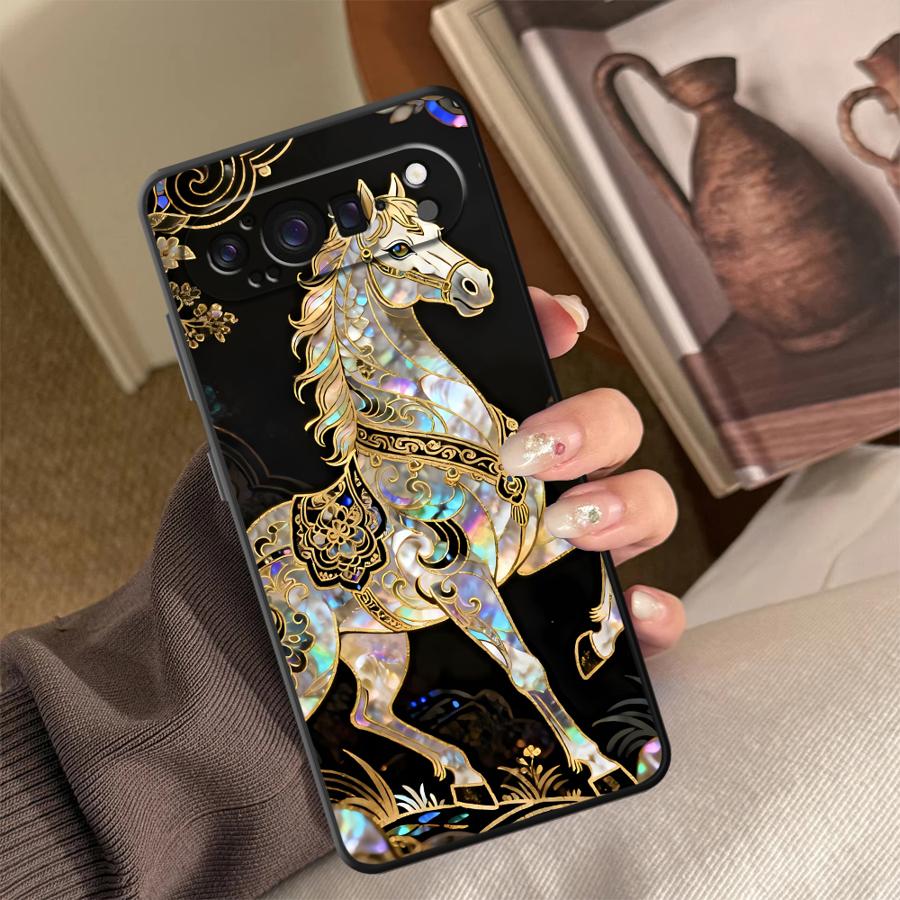 Lucky Horse Funda Phone Cover  - Phone Cases Google Pixel 10 Pro のレビューと価格