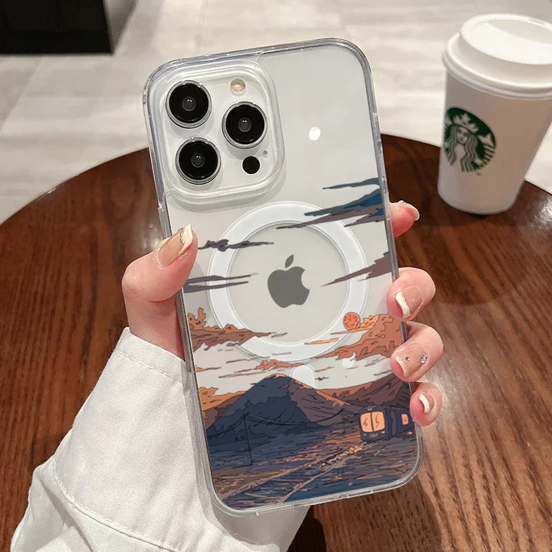 Sunset Pattern Fashion Phone C - Phone Cases Xs のレビューと価格