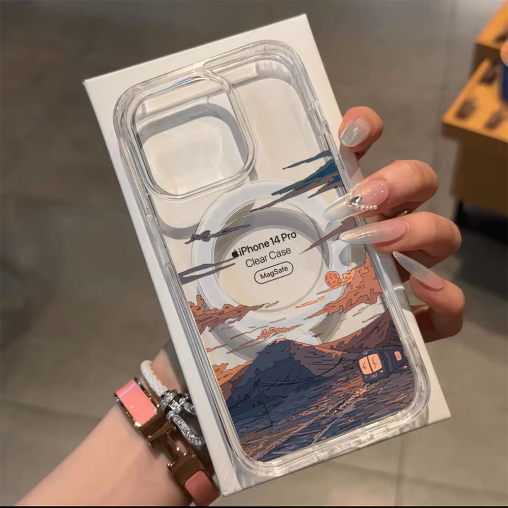 Sunset Pattern Fashion Phone C - Phone Cases Xs のレビューと価格