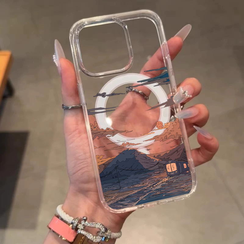 Sunset Pattern Fashion Phone C - Phone Cases Xs のレビューと価格