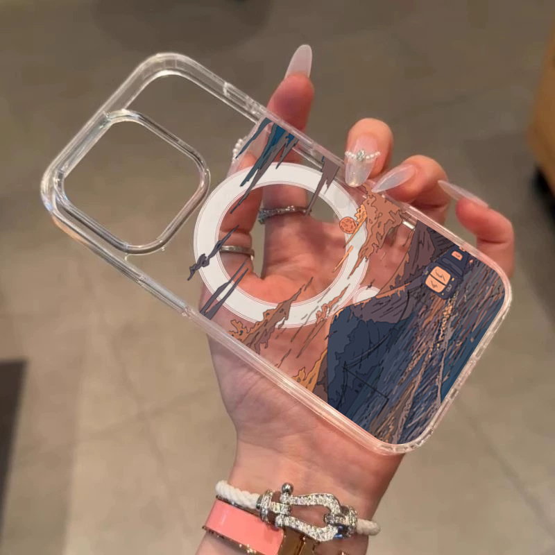 Sunset Pattern Fashion Phone C - Phone Cases Xs のレビューと価格