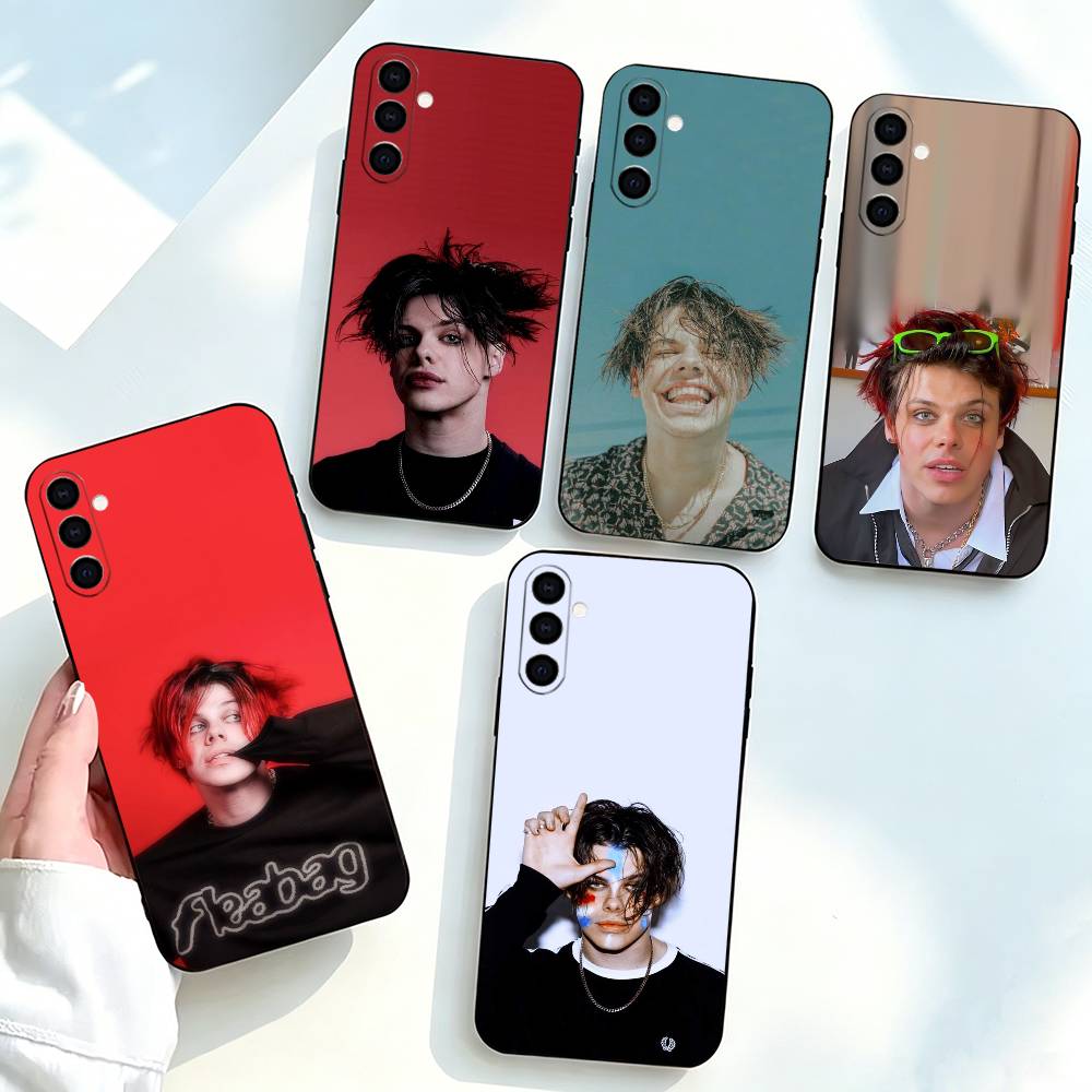 UK-k Singer Yungblud-d Phone C - Phone Cases Uk Samsung のレビューと価格