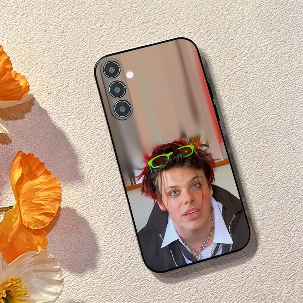 UK-k Singer Yungblud-d Phone C - Phone Cases Uk Samsung のレビューと価格