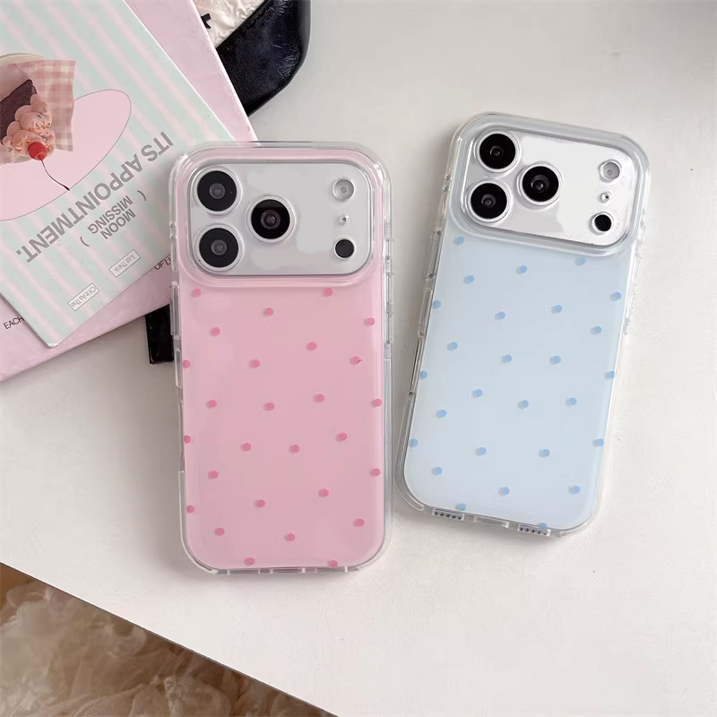 Korean Ins Girl Simple Blue Pi - Phone Cases Blue のレビューと価格