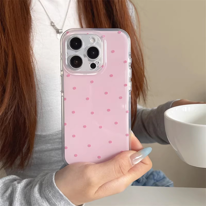 Korean Ins Girl Simple Blue Pi - Phone Cases Blue のレビューと価格