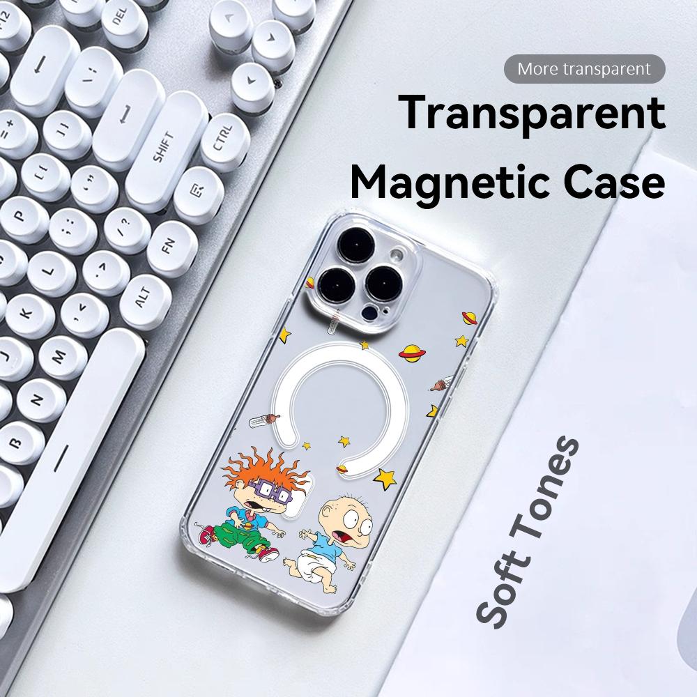 Anime R-Rugrats r-Rugratg Phon - Clear Magsafe Case のレビューと価格