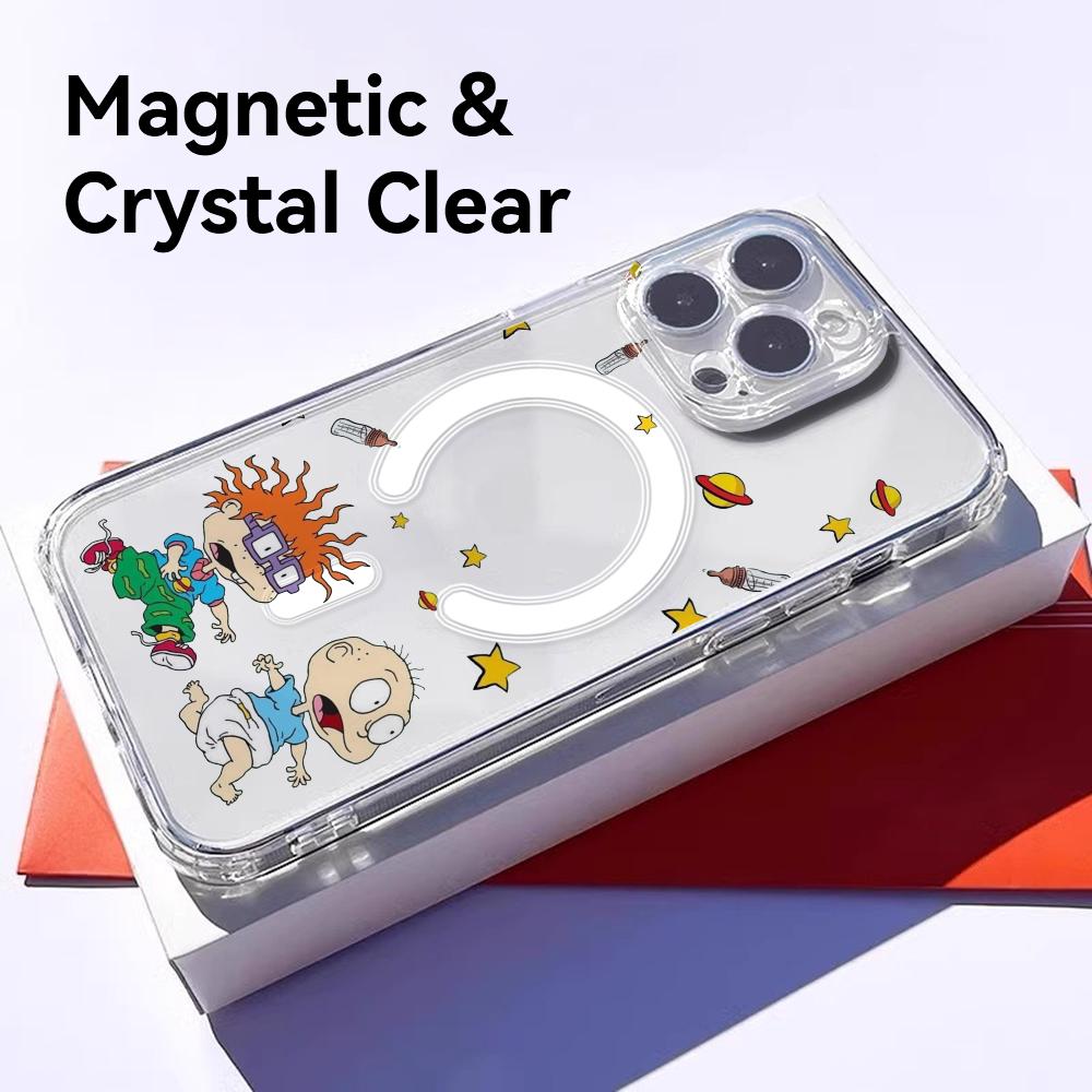 Anime R-Rugrats r-Rugratg Phon - Clear Magsafe Case のレビューと価格