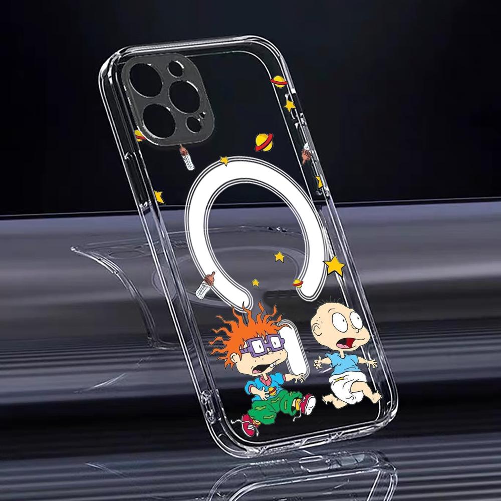 Anime R-Rugrats r-Rugratg Phon - Clear Magsafe Case のレビューと価格