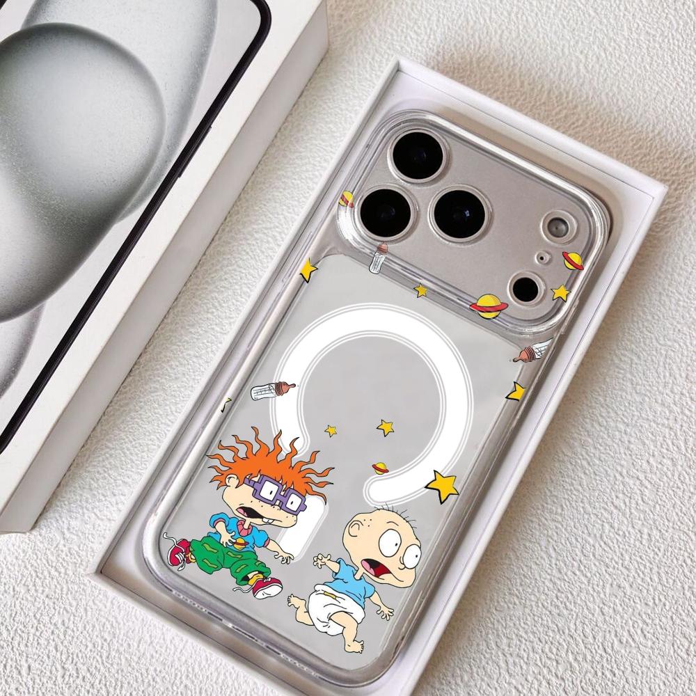 Anime R-Rugrats r-Rugratg Phon - Clear Magsafe Case のレビューと価格
