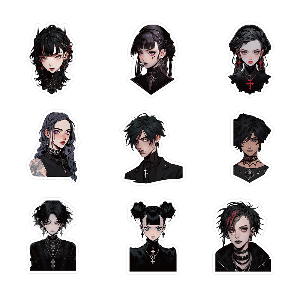60 Pieces of Gothic Style Cart - Phone Cases You Can Design のレビューと価格