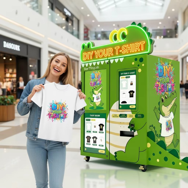 Automatic UV Personalized DIY  - Phone Cases Vending Machine のレビューと価格