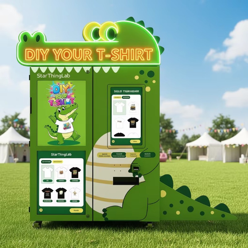 Automatic UV Personalized DIY  - Phone Cases Vending Machine のレビューと価格