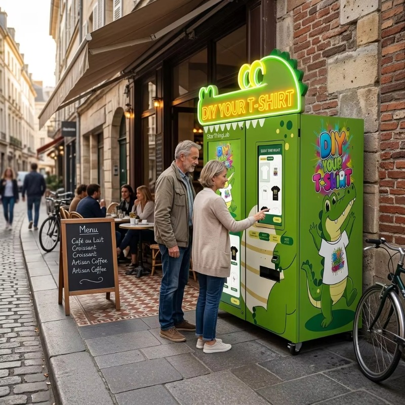 Automatic UV Personalized DIY  - Phone Cases Vending Machine のレビューと価格