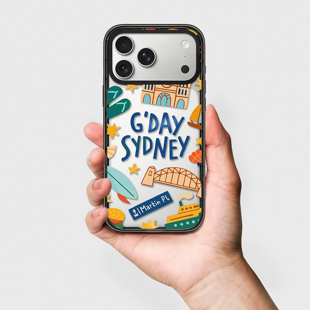 Australia Travel Black / White - Phone Cases Australia のレビューと価格