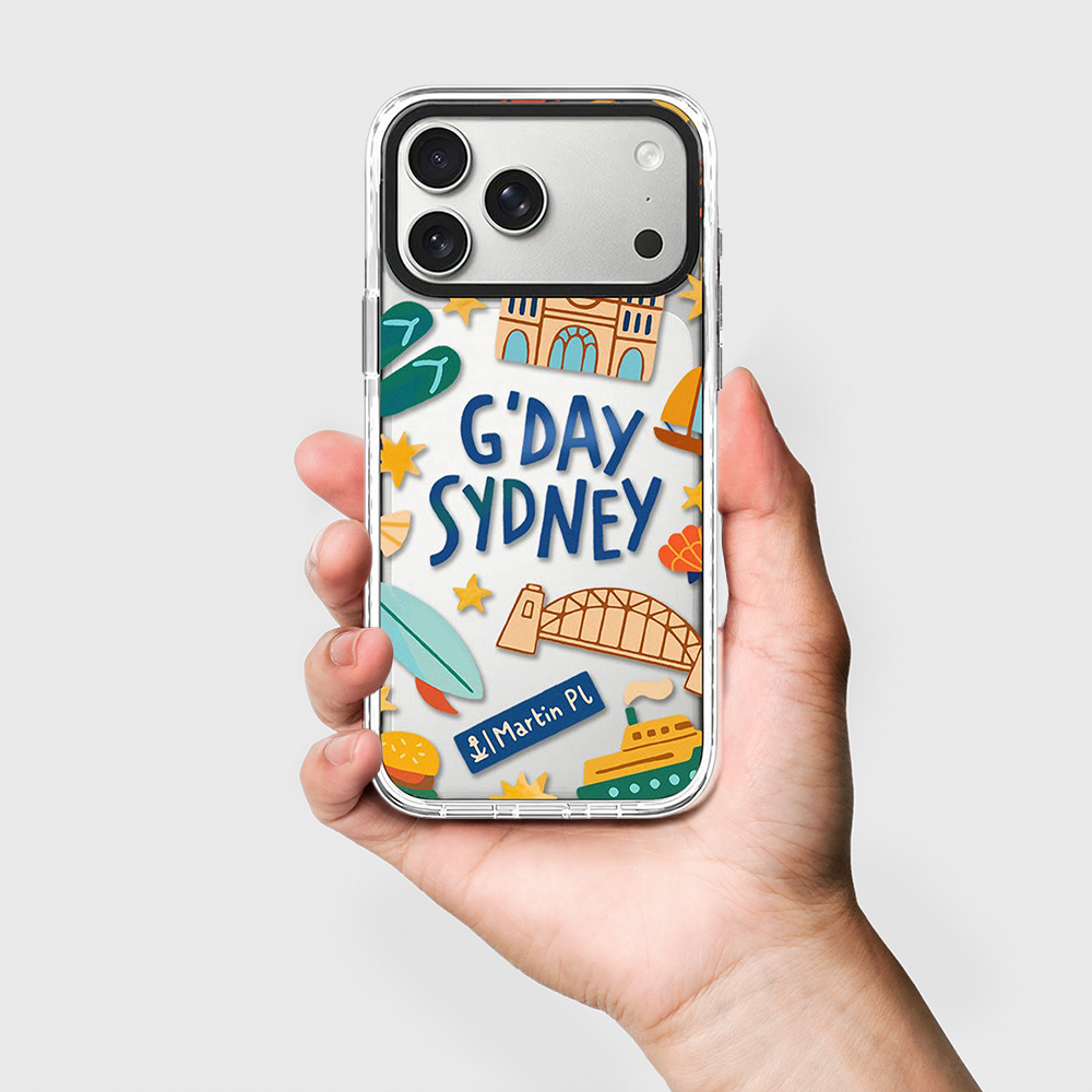 Australia Travel Black / White - Phone Cases Australia のレビューと価格