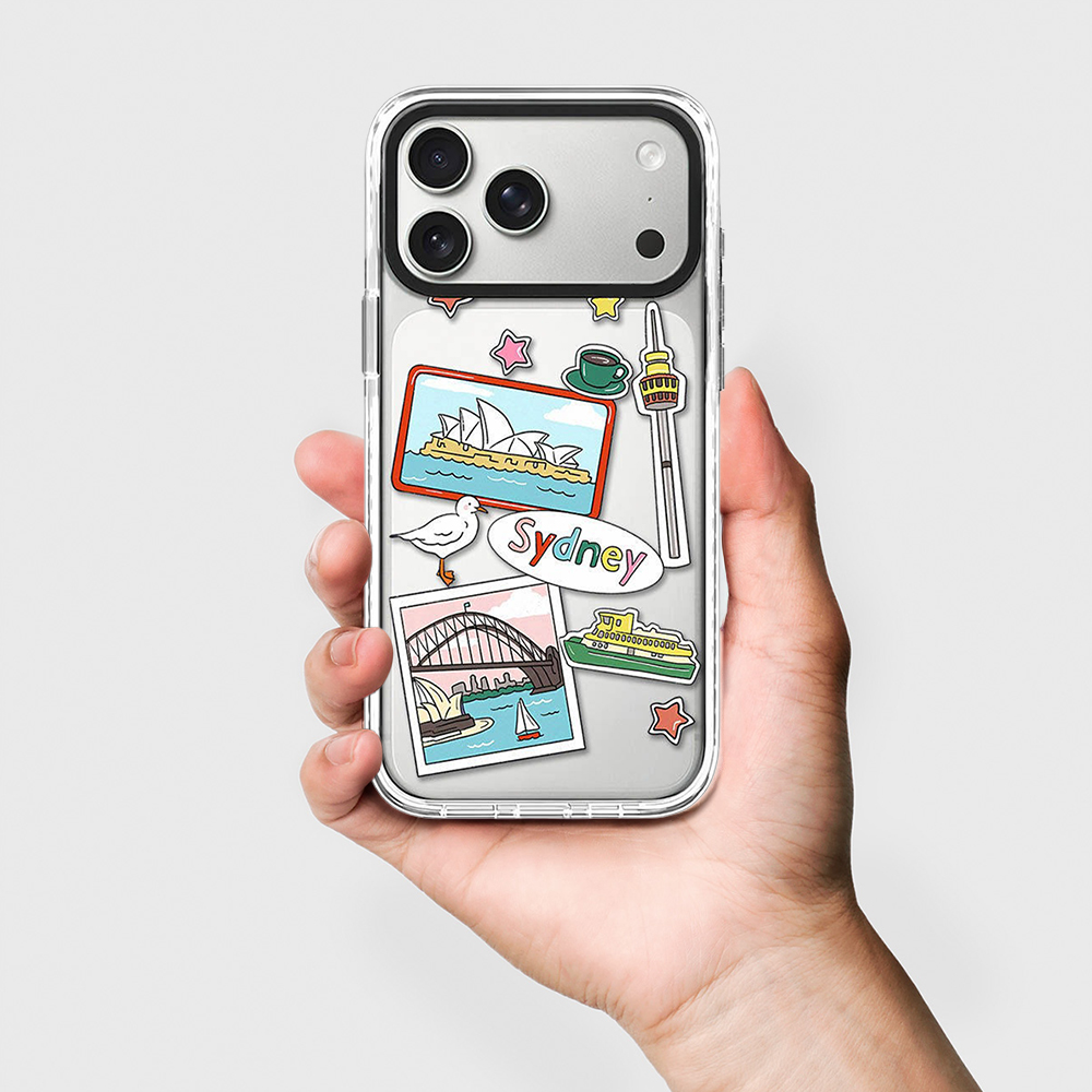 Australia Travel Black / White - Phone Cases Australia のレビューと価格