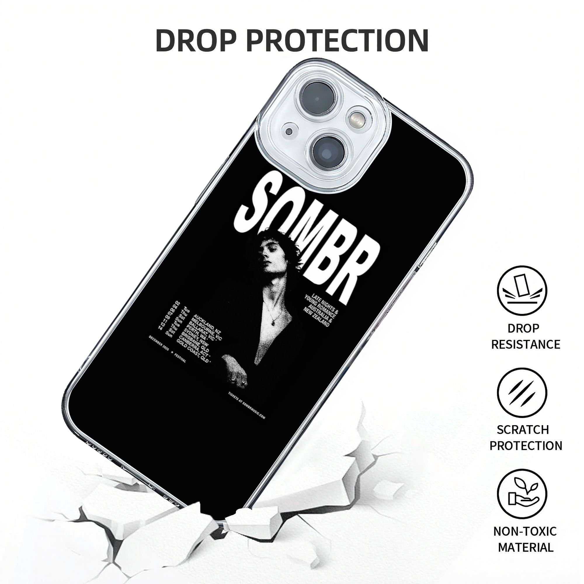 sombr australia new zealand so - Phone Cases Australia のレビューと価格
