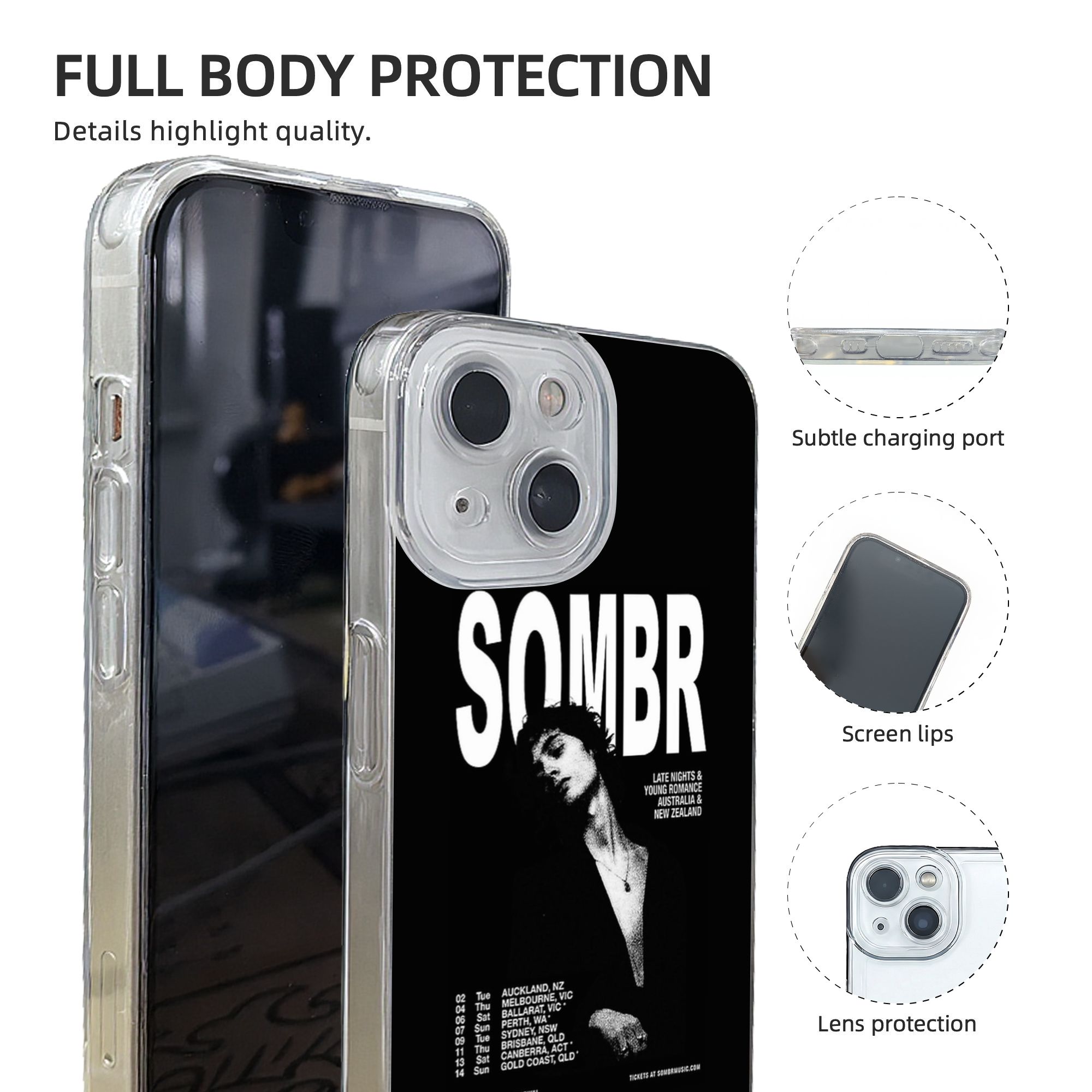 sombr australia new zealand so - Phone Cases Australia のレビューと価格