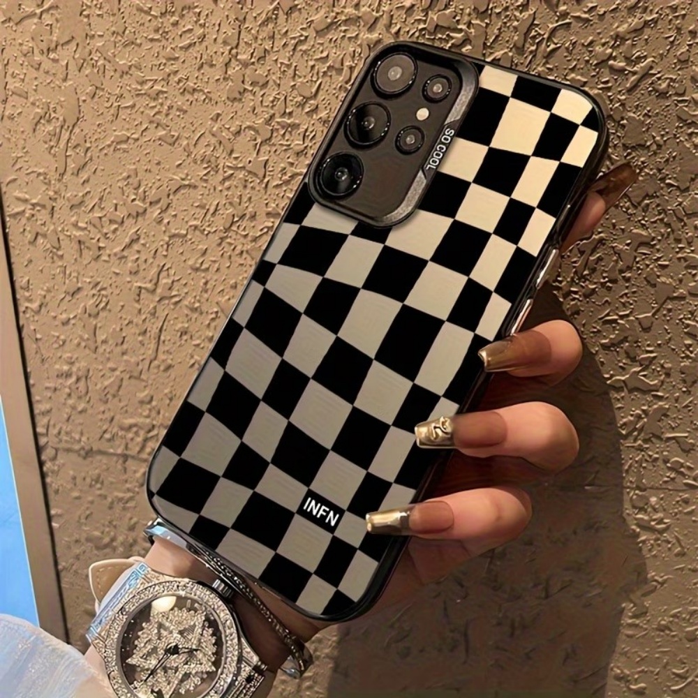 Checkerboard Phone Case For Sa - Phone Cases For Samsung S21 5G のレビューと価格