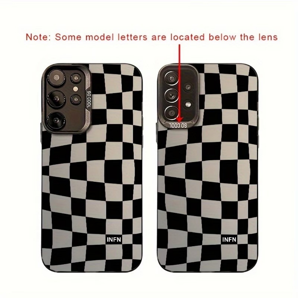 Checkerboard Phone Case For Sa - Phone Cases For Samsung S21 5G のレビューと価格