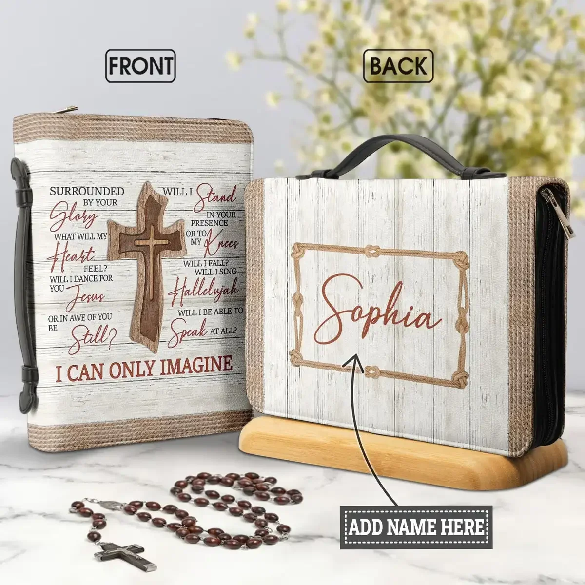 Faith I Can Only Imagine Woode - Phone Cases You Can Design のレビューと価格