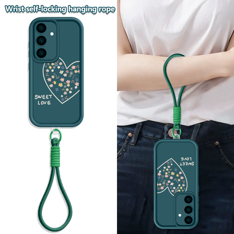 S25 Edge Case Cartoon Flowers  - Phone Cases For Samsung S21 5G のレビューと価格