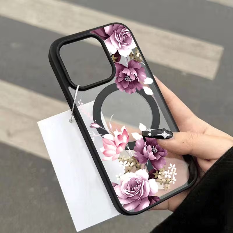 For iPhone 17 16 15 14 12 11 P - Clear Magsafe Case のレビューと価格