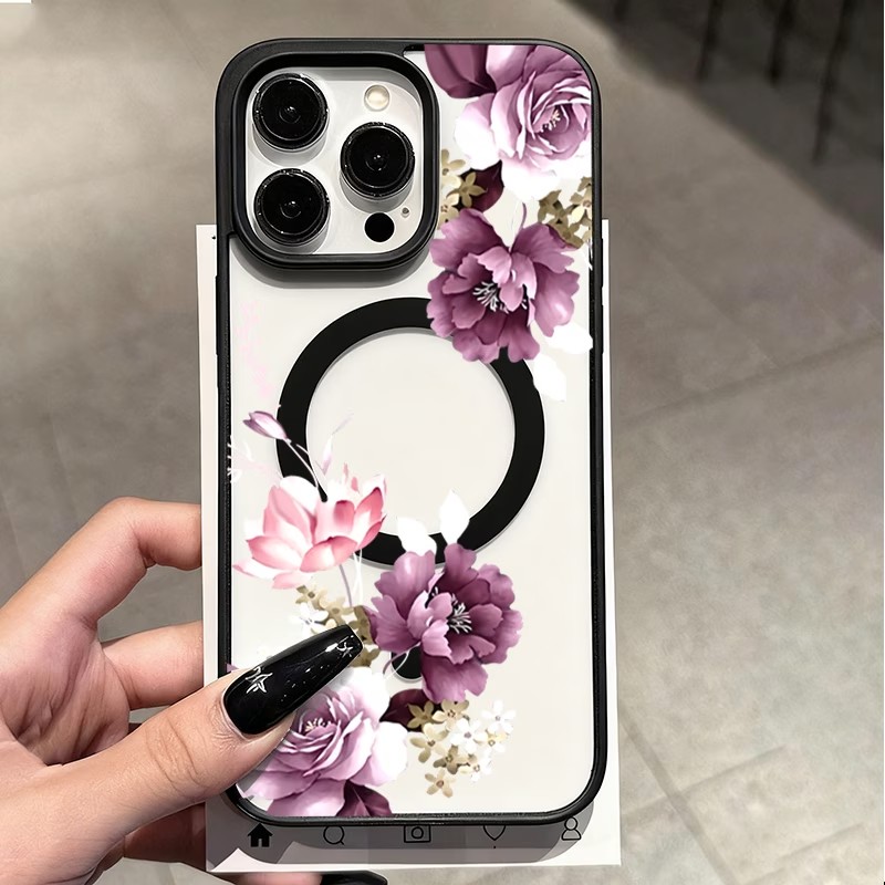 For iPhone 17 16 15 14 12 11 P - Clear Magsafe Case のレビューと価格