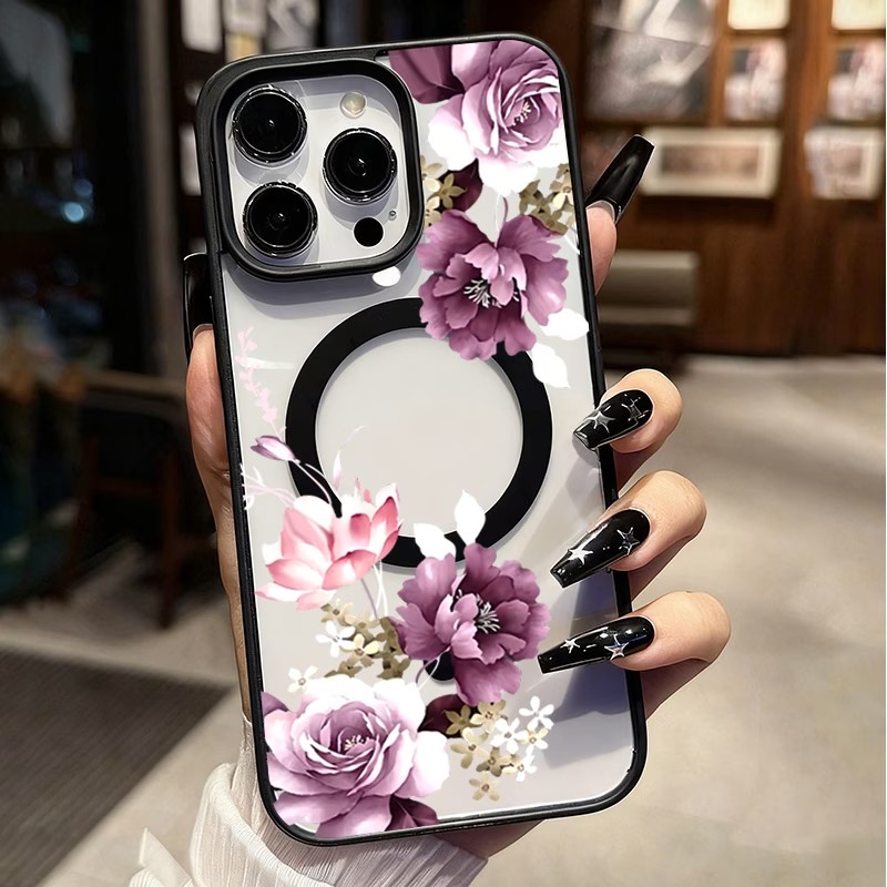For iPhone 17 16 15 14 12 11 P - Clear Magsafe Case のレビューと価格