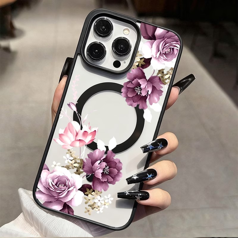 For iPhone 17 16 15 14 12 11 P - Clear Magsafe Case のレビューと価格