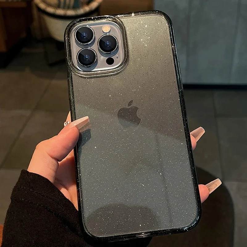 New Luxury Bling Glitter Clear - Phone Cases Arc のレビューと価格