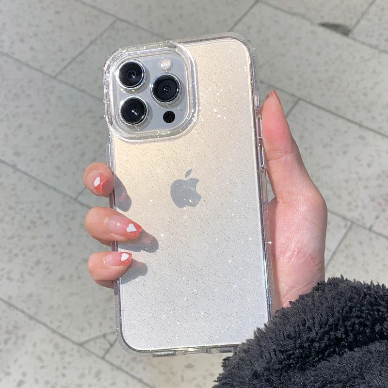 New Luxury Bling Glitter Clear - Phone Cases Arc のレビューと価格