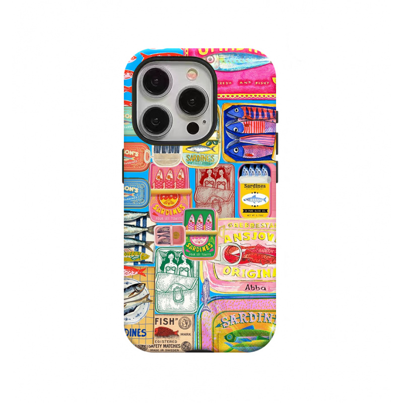 Design-conscious sardine cans  - Phone Cases You Can Design のレビューと価格