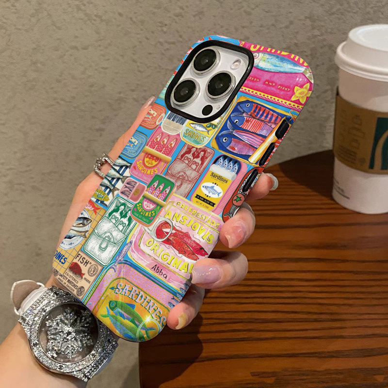 Design-conscious sardine cans  - Phone Cases You Can Design のレビューと価格