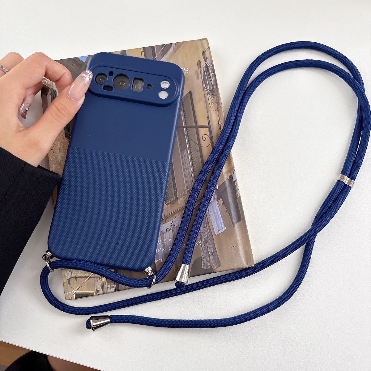 Crossbody Lanyard Strap Matte  - Phone Cases With Straps のレビューと価格