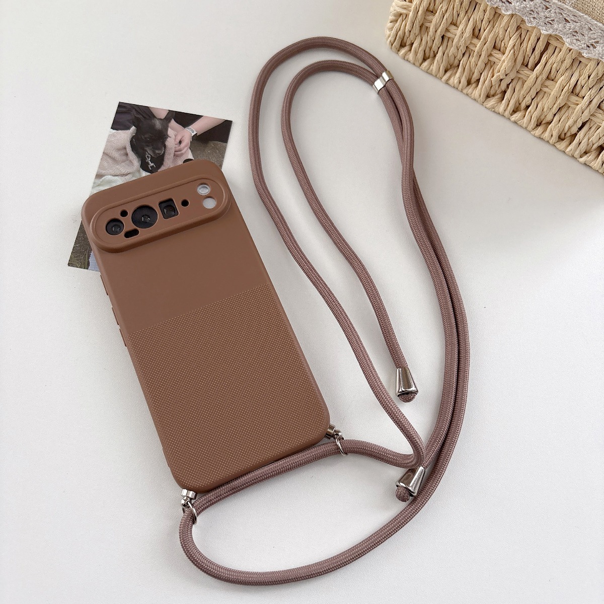 Crossbody Lanyard Strap Matte  - Phone Cases With Straps のレビューと価格