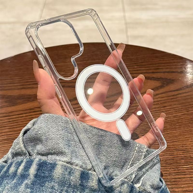 For Magsafe Magnetic Charge Tr - Clear Magsafe Case のレビューと価格