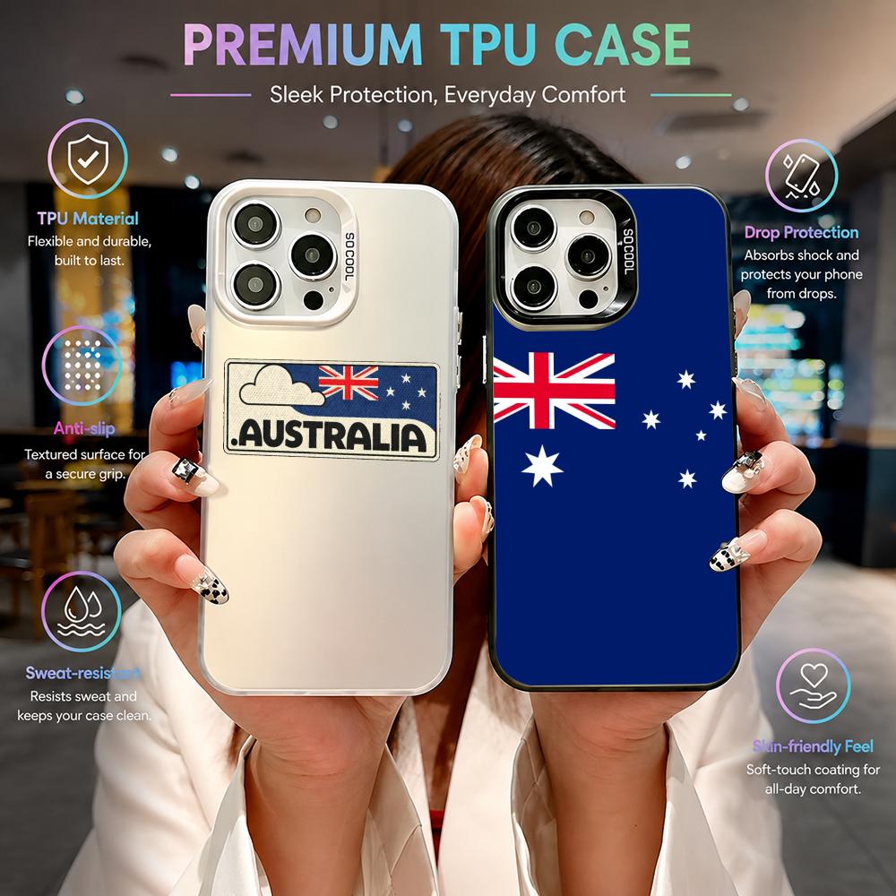 Sports Australia Flag football - Phone Cases Australia のレビューと価格