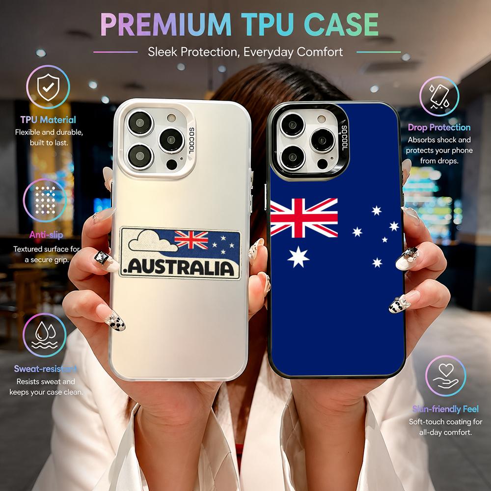 Sports Australia Flag football - Phone Cases Australia のレビューと価格