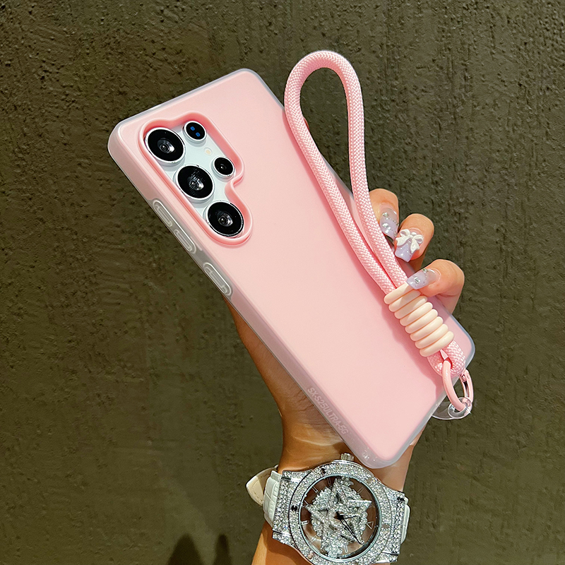 Wrist Strap Lanyard Jelly Phon - Phone Cases With Straps のレビューと価格