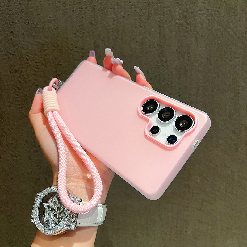 Wrist Strap Lanyard Jelly Phon - Phone Cases With Straps のレビューと価格