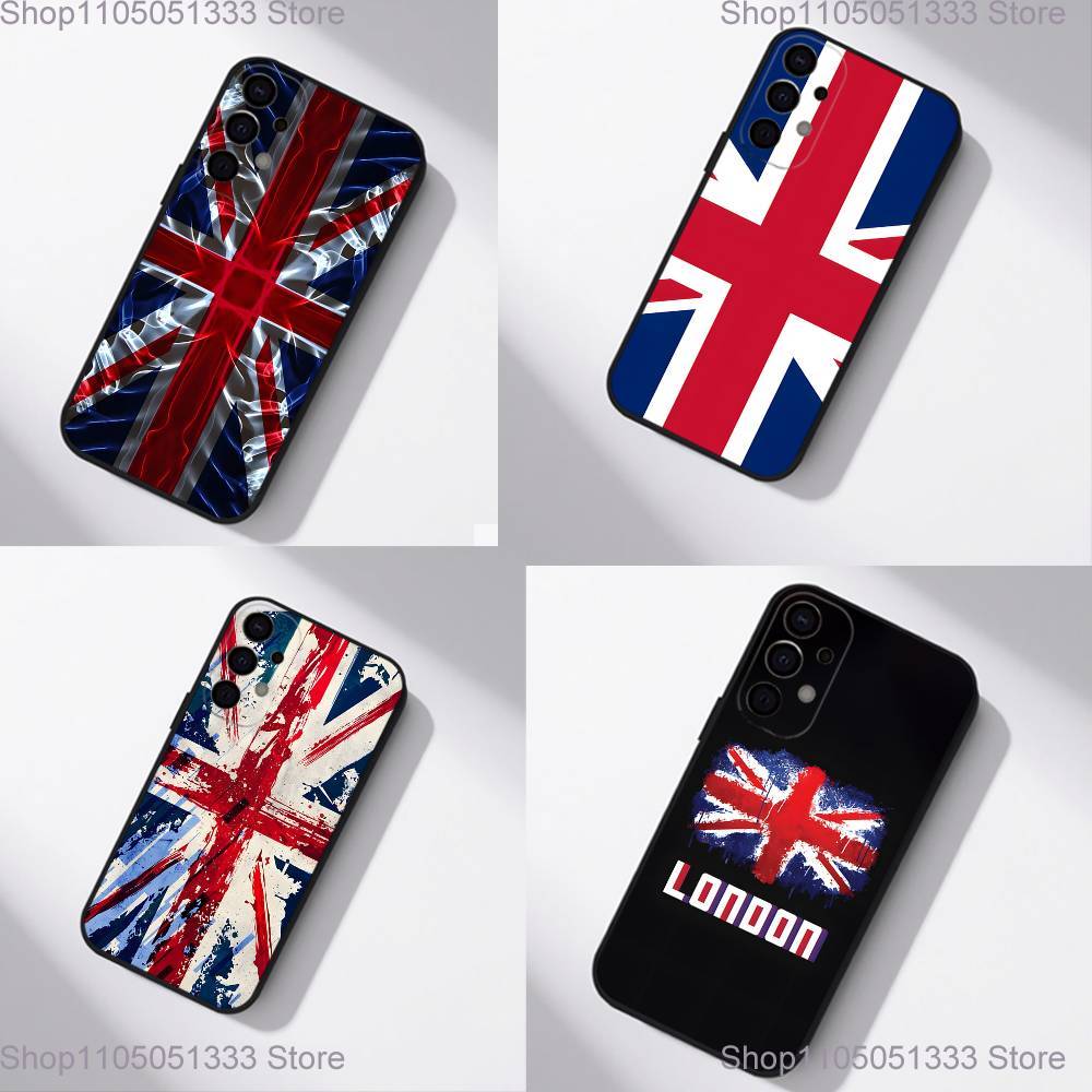 UK Flag Union Jack British Pho - Phone Cases Uk Samsung のレビューと価格
