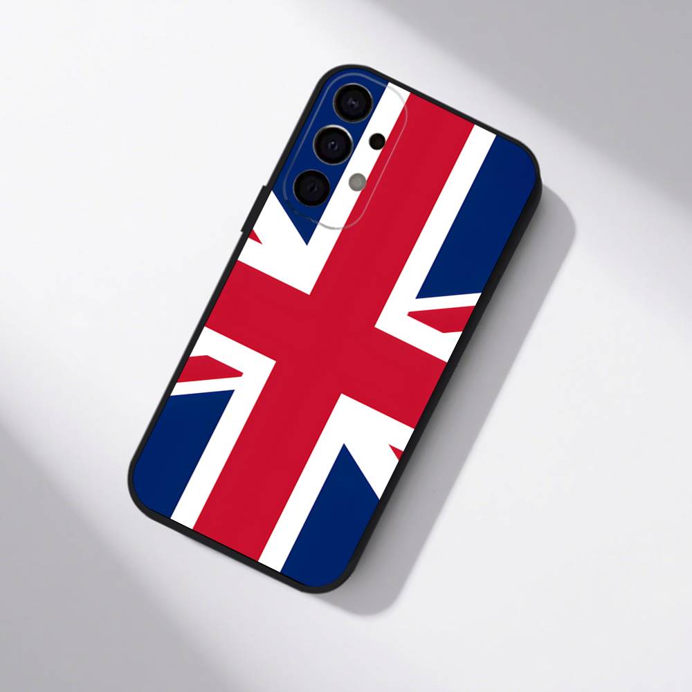 UK Flag Union Jack British Pho - Phone Cases Uk Samsung のレビューと価格