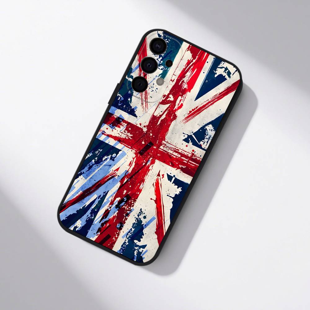 UK Flag Union Jack British Pho - Phone Cases Uk Samsung のレビューと価格