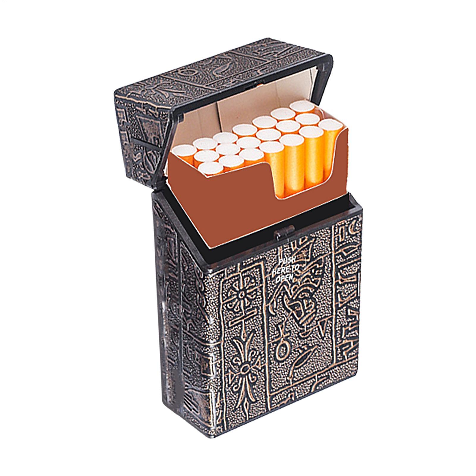 20 Capacity Cigarettes Box Pla - Transparent Thin Case のレビューと価格