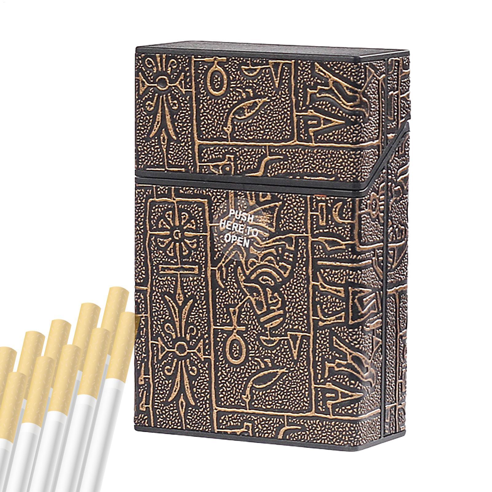 20 Capacity Cigarettes Box Pla - Transparent Thin Case のレビューと価格