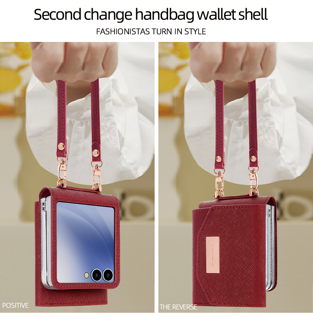 VIETAO Dark Red PU Leather Wal - Phone Cases With Straps のレビューと価格