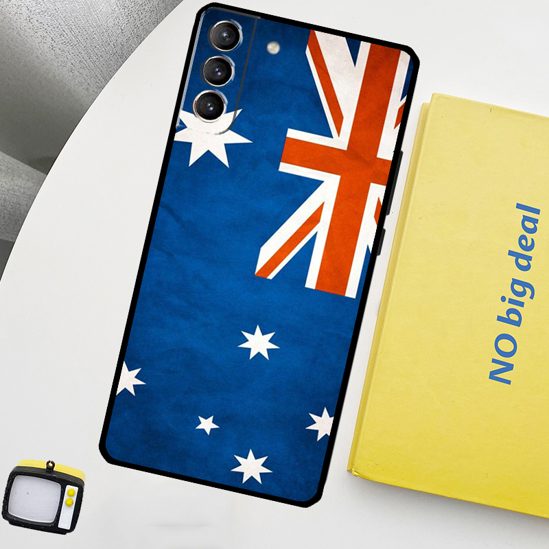 Australia Flag Phone Case For  - Phone Cases Australia のレビューと価格